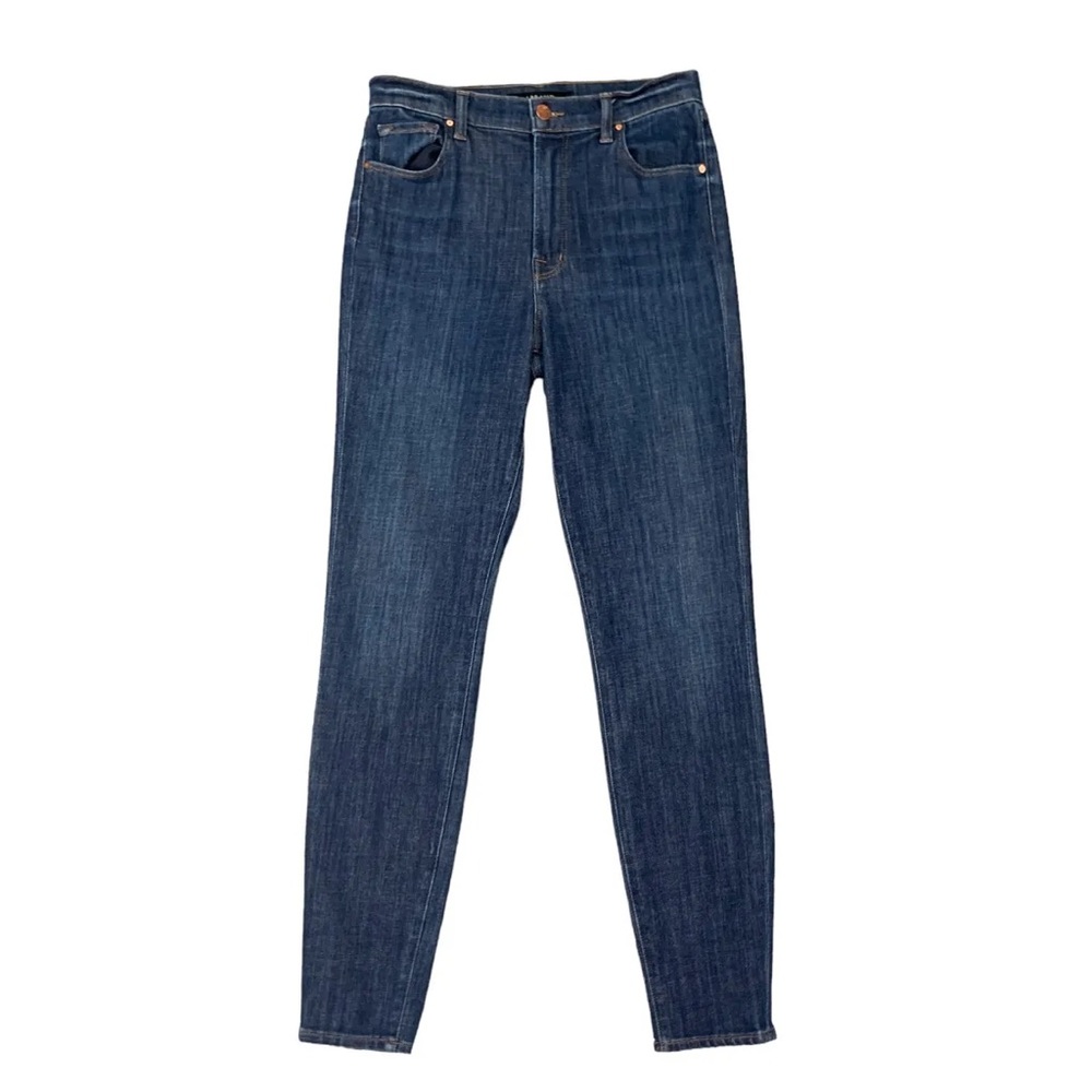 J Brand size 29 Carolina Thrill Skinny Jeans Stretch Denim high rise